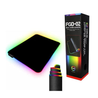 [FREE SHIPPING] LED Extra Keyds Pad Large Soft Gaming Mouse Pad RGB Light Oversized Glowing 7 Colors Pads for PC/ Laptop,Extra Large 800×300×4mm