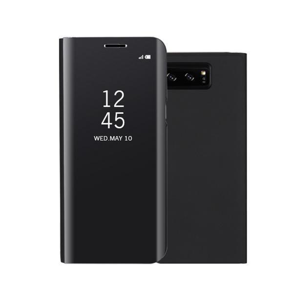 [FREE SHIPPING] Mirror Flip Sensor Case For Samsung Note 8