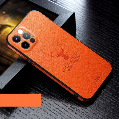 Iphone 12 pro cover orange