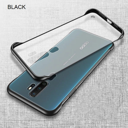 [FREE SHIPPING] Frameless Case for Oppo A9 2020 - Black