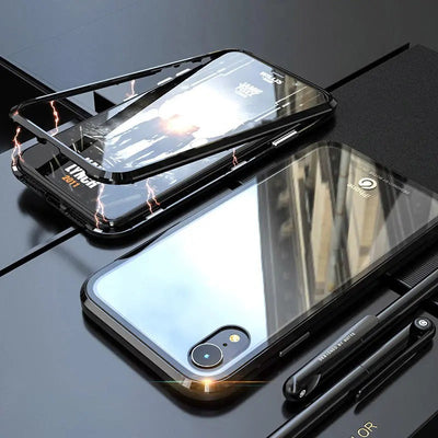 [FREE SHIPPING] Strong Magnetic Back Protection Case For Iphone X/Xs