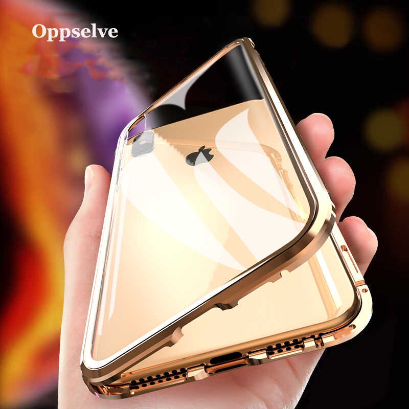 [FREE SHIPPING] Strong Magnetic Back Protection Case For Iphone X/Xs