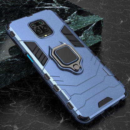 [FREE SHIPPING] Armor Shockproof (With Ring Holder) Full Protection Case For Xiaomi Redmi Note 9s