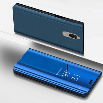 [FREE SHIPPING] Mirror Flip Sensor Case For Huawei Mate 10 lite