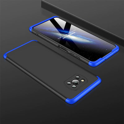 [FREE SHIPPING] Xiaomi MI Poco x3 NFC - Gkk Original Shock Proof Full Protection Cover 360 Case