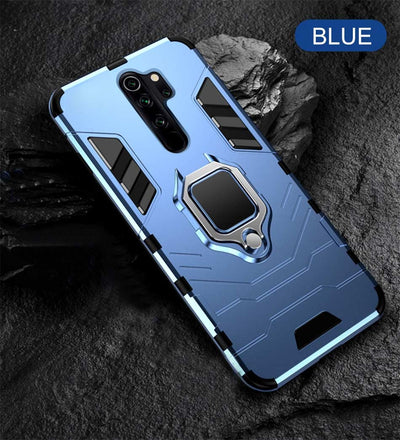 [FREE SHIPPING] Armor Shockproof (With Ring Holder) Full Protection Case For Xiaomi Redmi Note 8 Pro