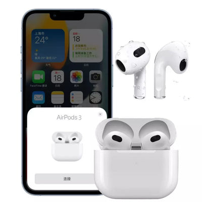 [FREE SHIPPING] Master Copy Apple Airpods 3 Wireless Bluetooth Earphone Air Pods 3 Active Noise Cancellation with Charging Case Quick Charging