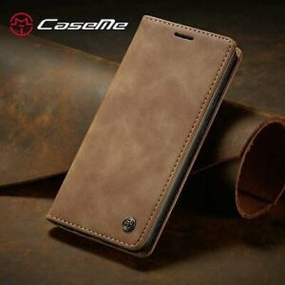 Samsung A31 Retro Leather Book Style Flip Wallet Magnetic mobile case 