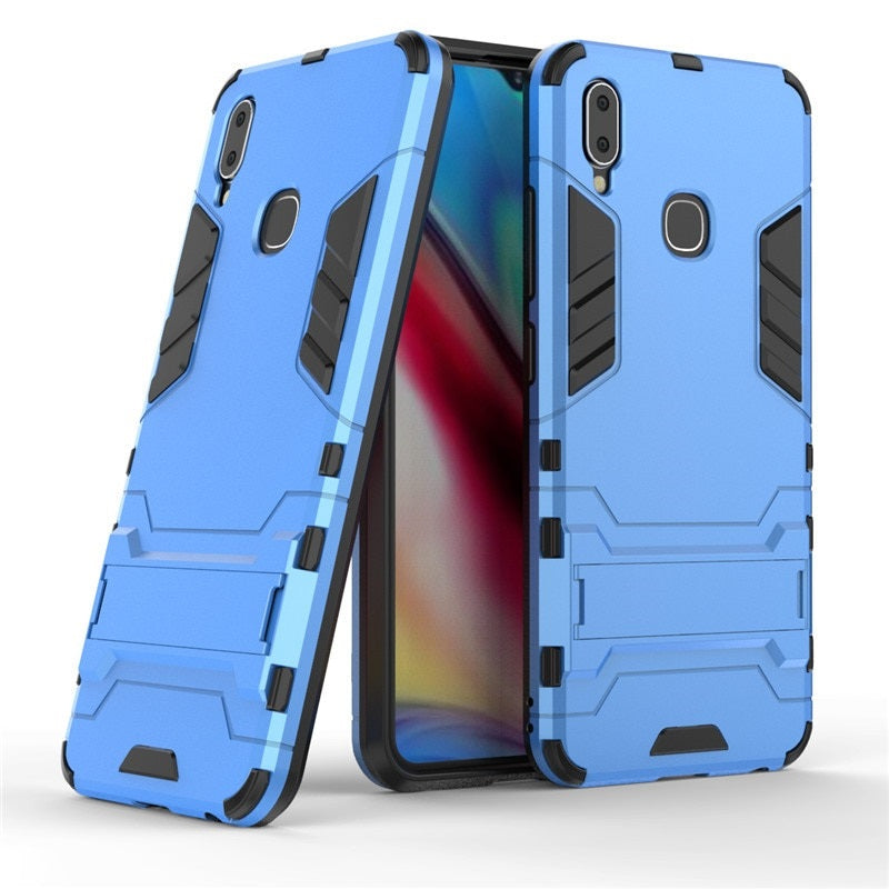 [FREE SHIPPING] Armor Shockproof Full Protection Case For Vivo Y91/Y93/Y95