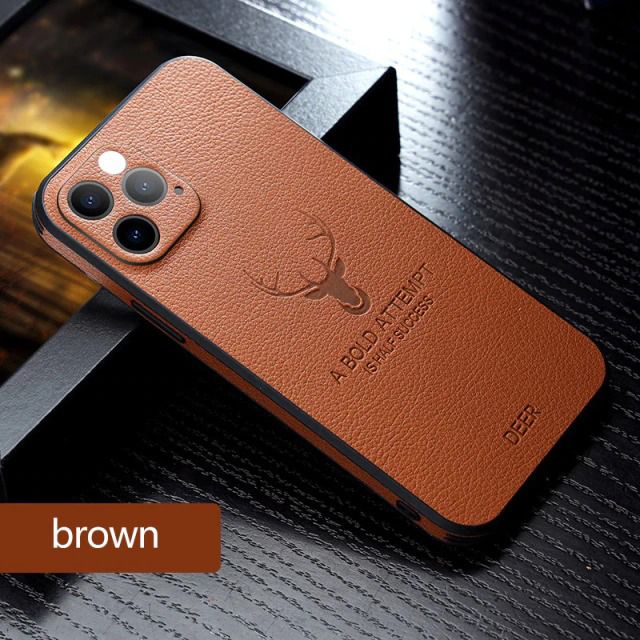 [ FREE SHIPPING] High Quality Luxury Camera Protection Shockproof PU Leather Phone Case For iPhone 11 Pro Max