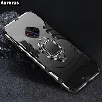 [FREE SHIPPING] Armor Shockproof (With Ring Holder) Full Protection Case For Vivo Y 51