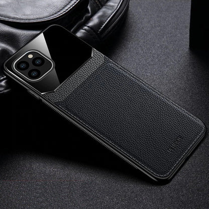 [FREE SHIPPING]Luxury Slim Leather Case Lens Shockproof Back Cover for Iphone 11 Pro Max