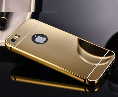 [FREE SHIPPING] Gold Plating Full Protection Case For IPhone 6/6s Plus