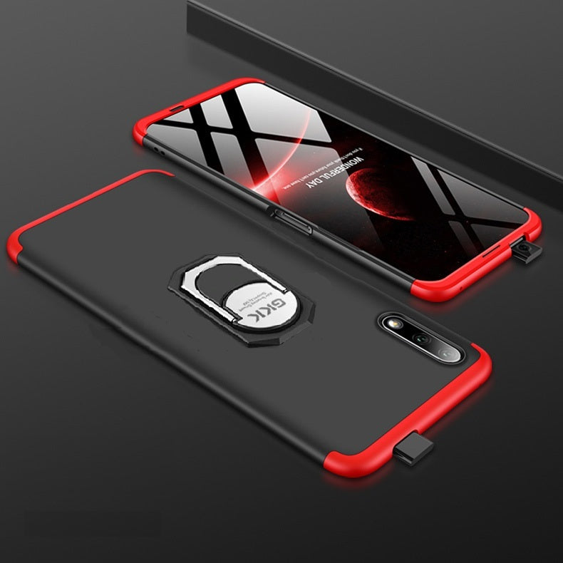 [FREE SHIPPING] Gkk 3in1 Full Protection Case With Ring Holder For  Huawei Y9s