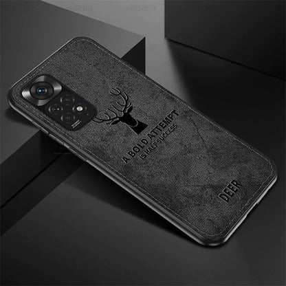 [ FREE SHIPPING] High Quality Luxury Camera Protection Shockproof PU Leather Phone Case For Redmi Note 11