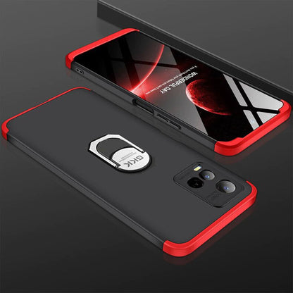 [ FREE SHIPPING] Vivo Y33s - Gkk Original Shock Proof (With Ring Holder) Full Protection Cover 360 Case