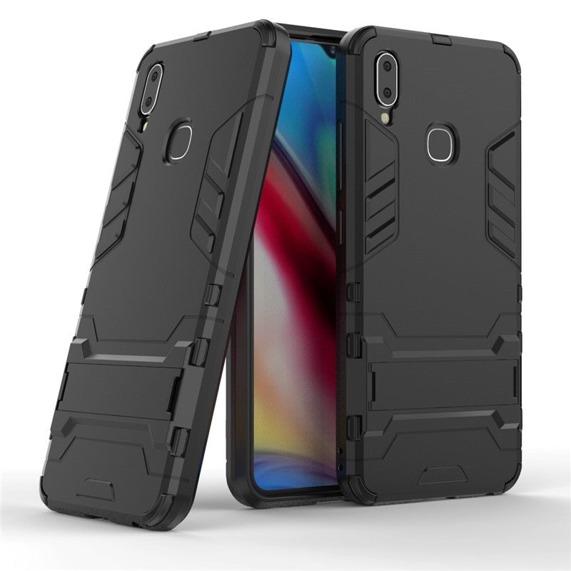 [FREE SHIPPING] Armor Shockproof Full Protection Case For Vivo Y91/Y93/Y95