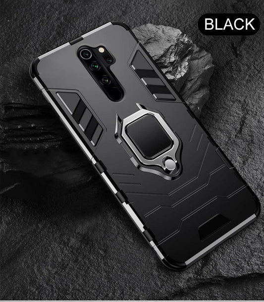 [FREE SHIPPING] Armor Shockproof (With Ring Holder) Full Protection Case For Xiaomi Redmi Note 8 Pro