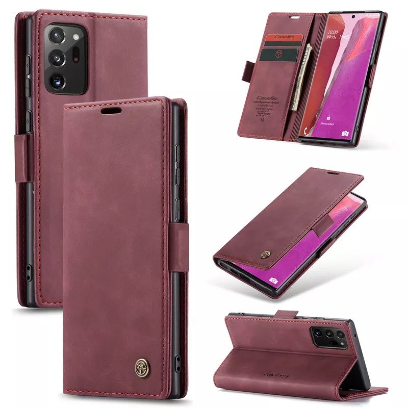 Samsung Note 20 Ultra Retro Leather mobile cover