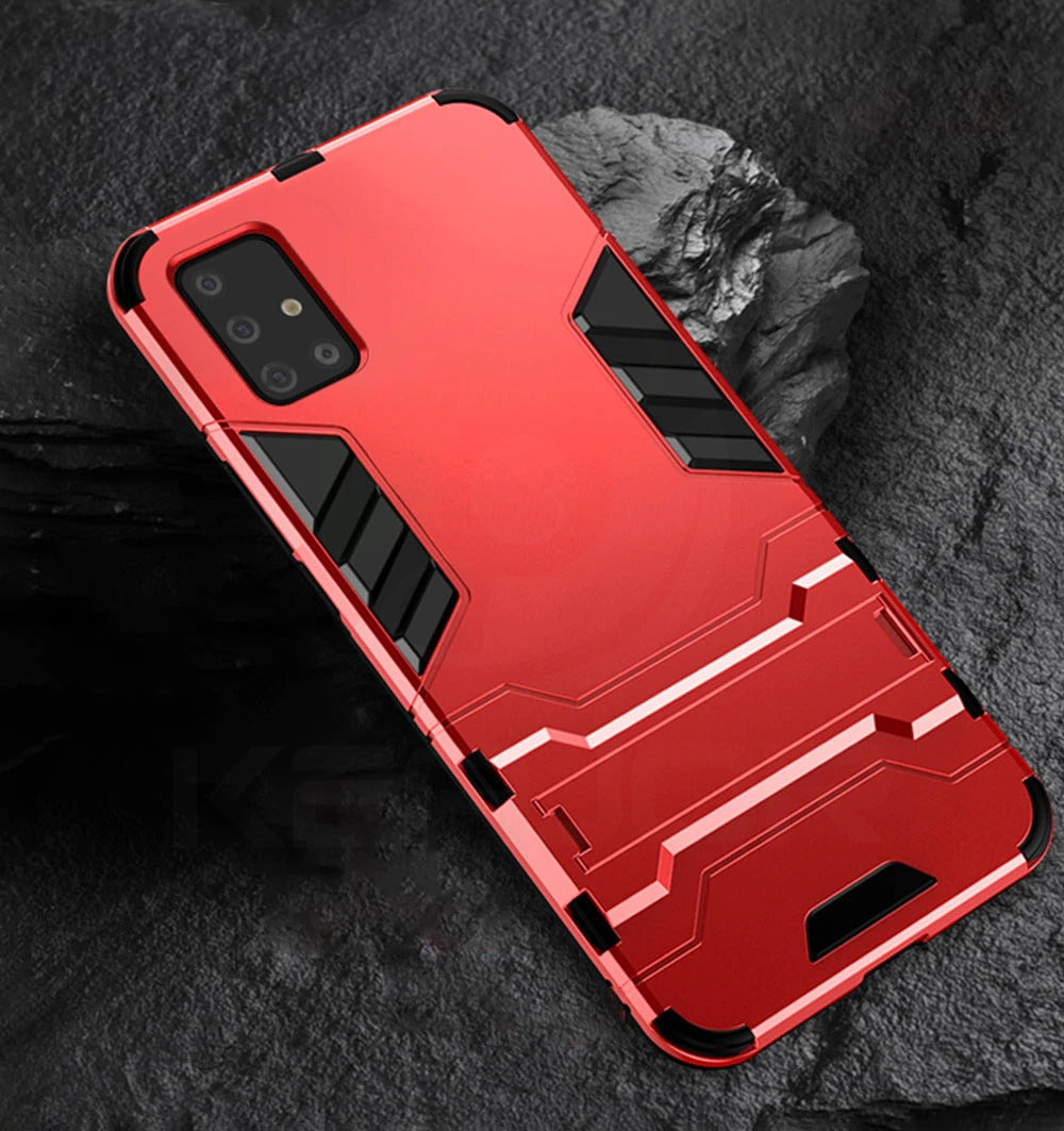 Samsung A31 Armor Shockproof mobile Case 