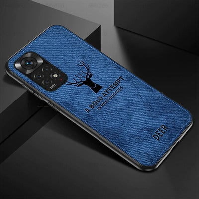 [ FREE SHIPPING] High Quality Luxury Camera Protection Shockproof PU Leather Phone Case For Redmi Note 11