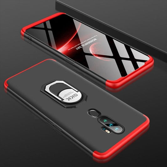 [FREE SHIPPING] Gkk 3in1 Full Protection Case With Ring Holder For Oppo A9 2020