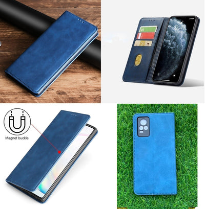 [FREE SHIPPING] Luxury Retro Stand Flip Leather Case For Vivo V20