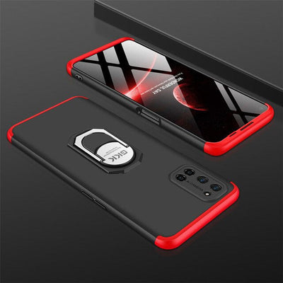 Samsung A92  mobile Case Red & Black