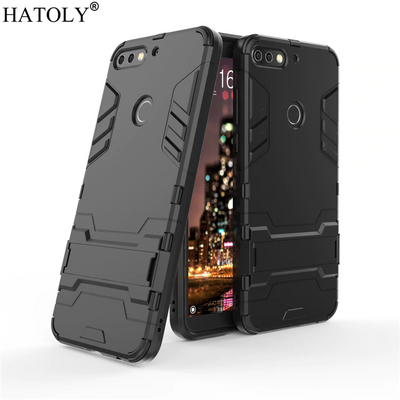 [FREE SHIPPING] Armor Shockproof Full Protection Case For Huawei Y7 Prime 2018/Honor 7c