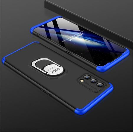 [ FREE SHIPPING] Oppo A95- Gkk Original Shock Proof Full Protection Cover 360 Case With Ring Holder