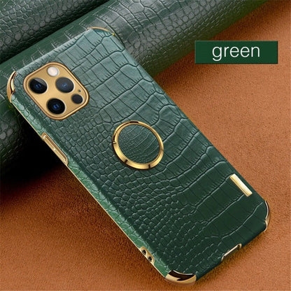 [ FREE SHIPPING] Crocodile Pattern Leather Case For Iphone 11 Pro Max