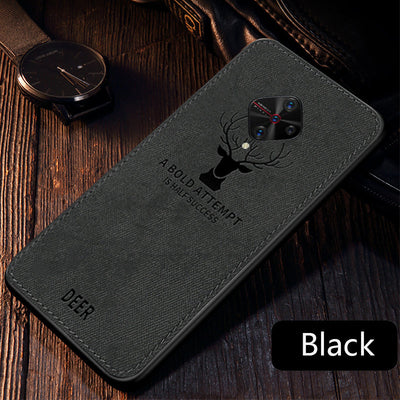 [ FREE SHIPPING] High Quality Luxury Camera Protection Shockproof PU Leather Phone Case For Vivo S1 Pro