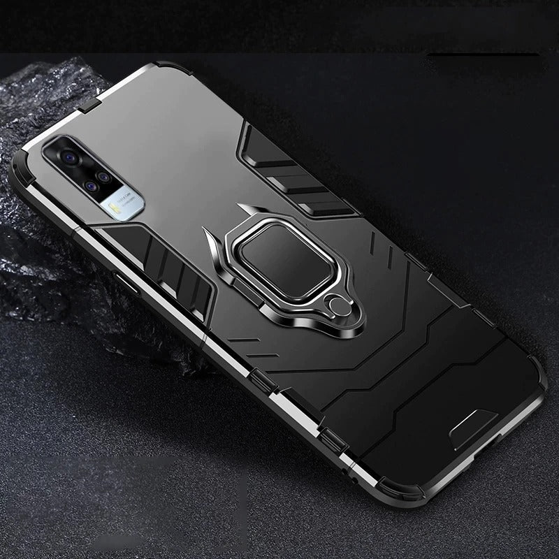 [FREE SHIPPING] Armor Shockproof (With Ring Holder) Full Protection Case For Vivo Y31