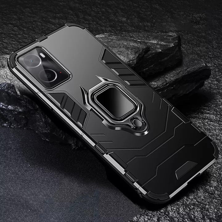 [ FREE SHIPPING] Oppo A96, Armor Shockproof Stand Holder Cover