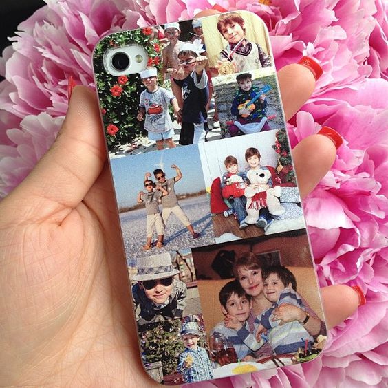 [ FREE SHIPPING] Design Your Custom Hard Phone Case