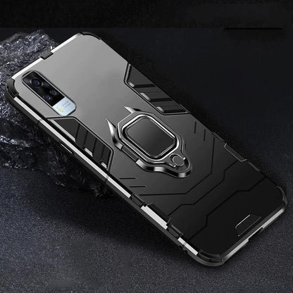 [FREE SHIPPING] Armor Shockproof (With Ring Holder) Full Protection Case For Vivo Y51s