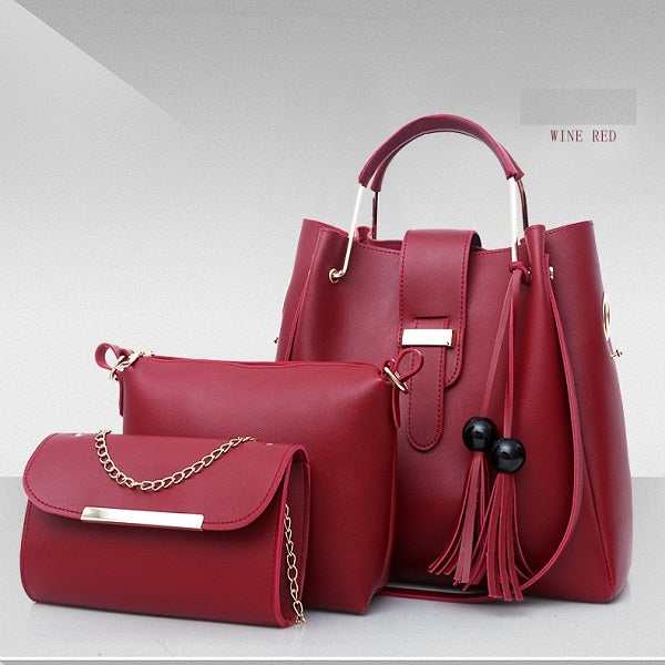 Women Hand Bags PU Faux Leather Top Handel Bags Shoulder Bag For Girls Ladies  Hand Bag For Party Bridals Bags