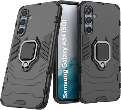 [FREE SHIPPING} ARMOR SHOCKPROOF RING MOBILE COVER SAMSUNG A54