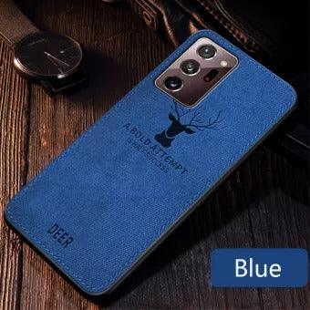 Leather Shockproof  mobile cover Samsung Note 20 Ultra - Clair.pk