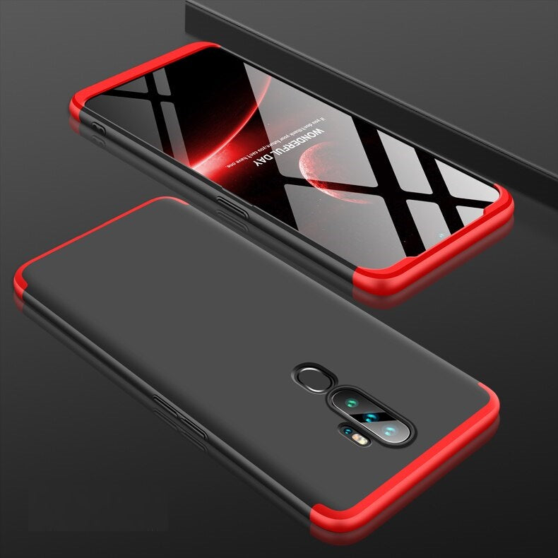 [FREE SHIPPING] Gkk 3in1 Full Protection Case For Oppo A9 2020