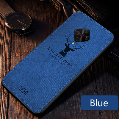 [ FREE SHIPPING] High Quality Luxury Camera Protection Shockproof PU Leather Phone Case For Vivo S1 Pro