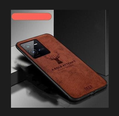 [ FREE SHIPPING] High Quality Luxury Camera Protection Shockproof PU Leather Phone Case For Vivo Y35