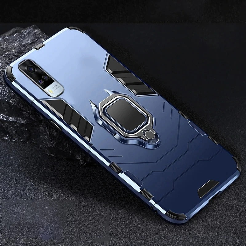 [FREE SHIPPING] Armor Shockproof (With Ring Holder) Full Protection Case For Vivo Y31