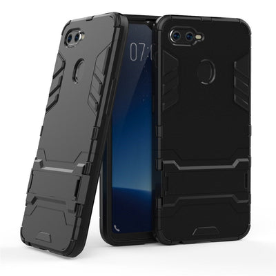 [FREE SHIPPING] Armor Shockproof Full Protection Case For Oppo F9/F9 Pro