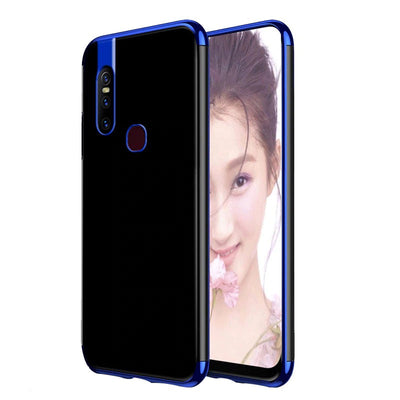 [FREE SHIPPING] Fashion 3d Full Protection Case For Vivo V15 - Blue