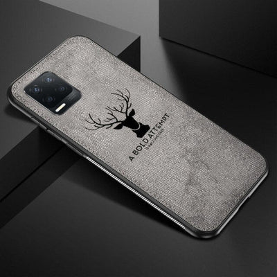 Oppo A54 Shockproof PU Leather Phone Case