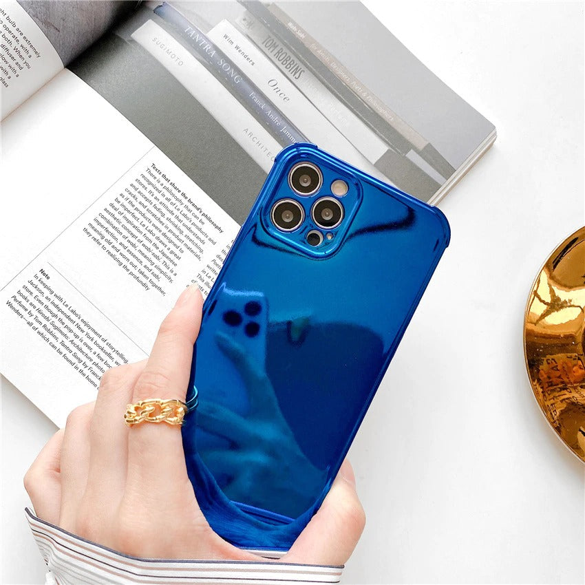 Iphone 12 pro max Gold Plated Electroplated case