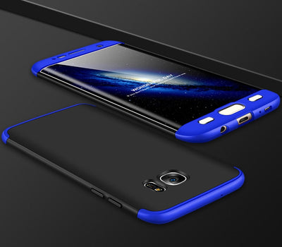 [FREE SHIPPING] Gkk 3in1 Full Protection Case For Samsung S7 Edge
