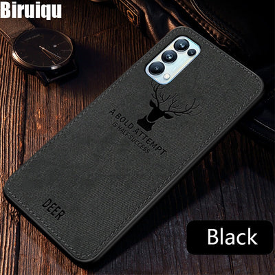 [ FREE SHIPPING] High Quality Luxury Camera Protection Shockproof PU Leather Phone Case For Oppo Reno 5