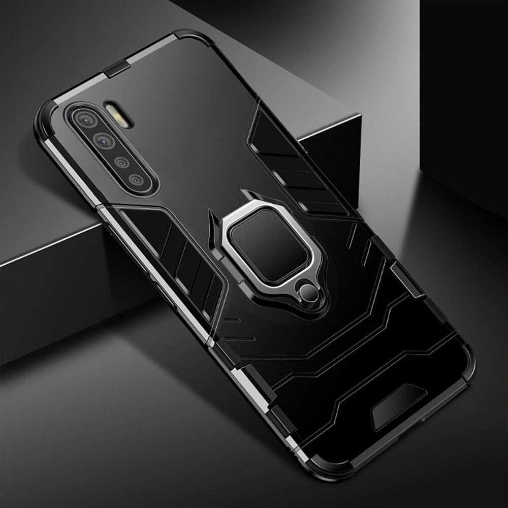 [FREE SHIPPING] Armor Shockproof ll With Ring Holder ll Full Protection Case For Oppo F15